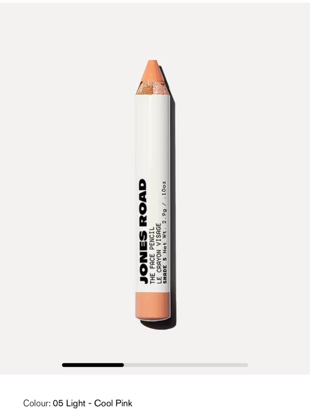 Jones Road Face Pencil in Light Cool Pink